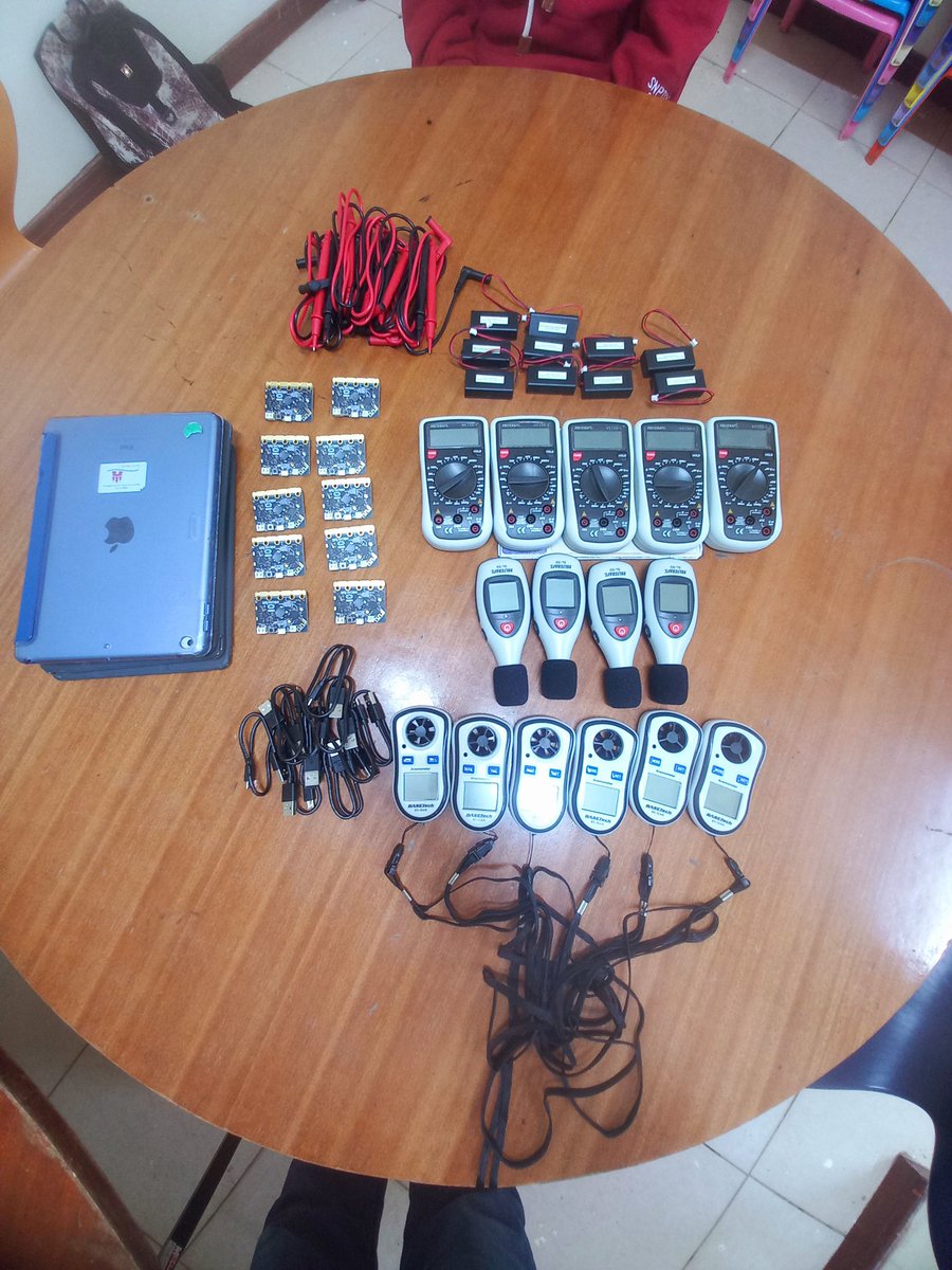 oursomo's tweet photo. We are kicking off our Holiday Robotics Program in #Kisumu today, where students will learn how to build robots, explore AI, and have fun with technology. They will be putting their creativity to the test and learning valuable skills for the future. https://t.co/rSaoXKBx0J