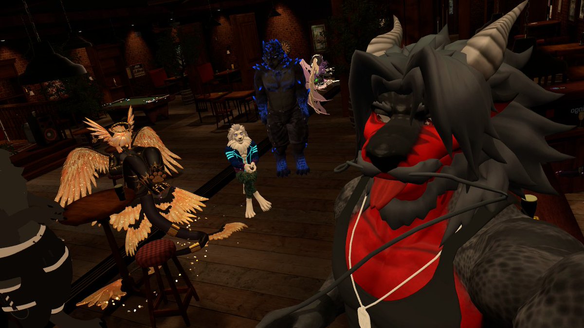 Delta Hawkins ~ Draco Luctando tweet media