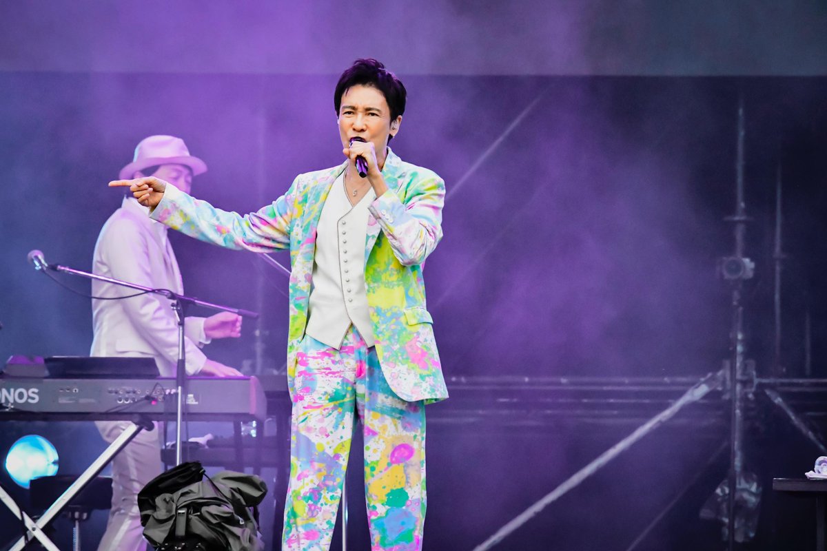 SetList + Live Photos】郷ひろみ LuckyFes'25 RAINBOW STAGE 8/11(月