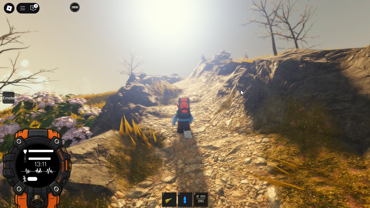 ayamchristpy's tweet image. gunung pertama 😃