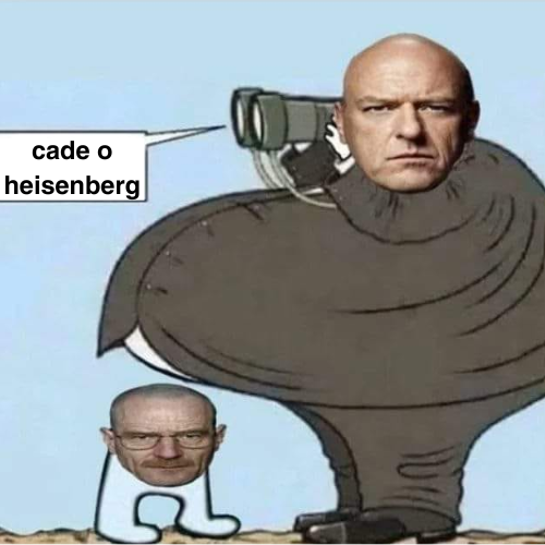 Breaking bad é tipo: