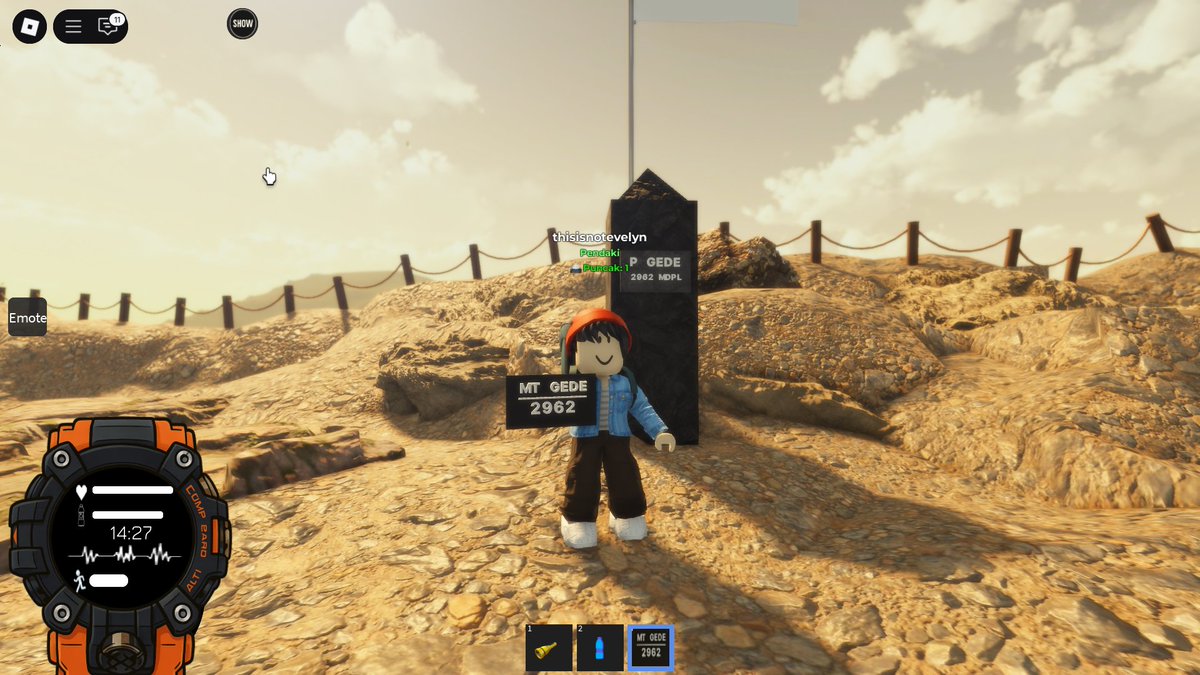 ayamchristpy's tweet image. gunung pertama 😃