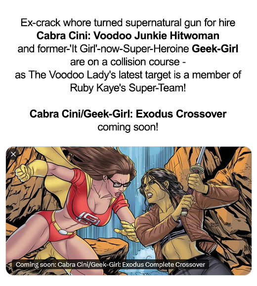 Geek-Girl Kickstarter tweet media