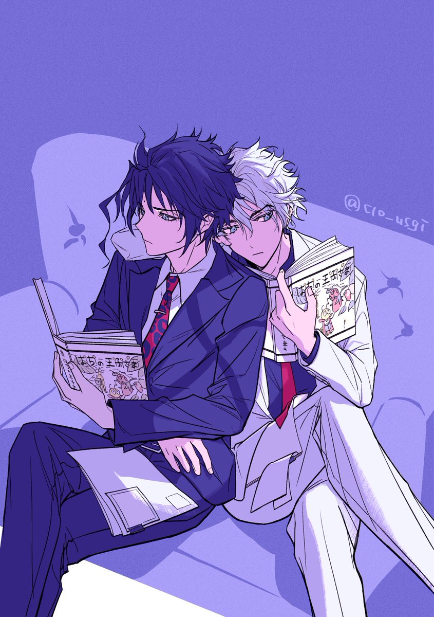 作戦会議
#貘ハル #bkhl