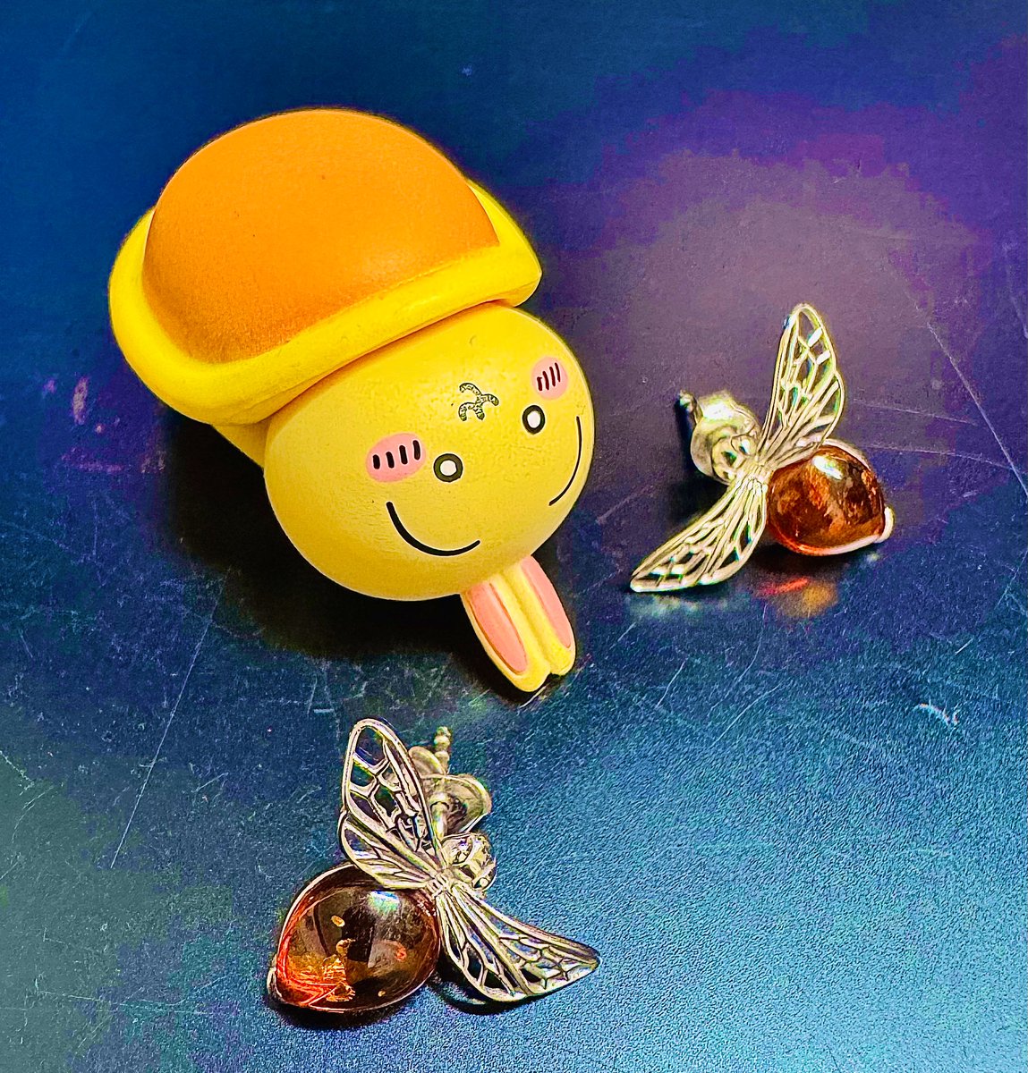 新品未使用　ポーランド　万博　S&A 琥珀　ピアス 蜂モチーフ 新品未使用 ポーランド 万博 S&A 琥珀 ピアス 蜂モチーフ｜Yahoo