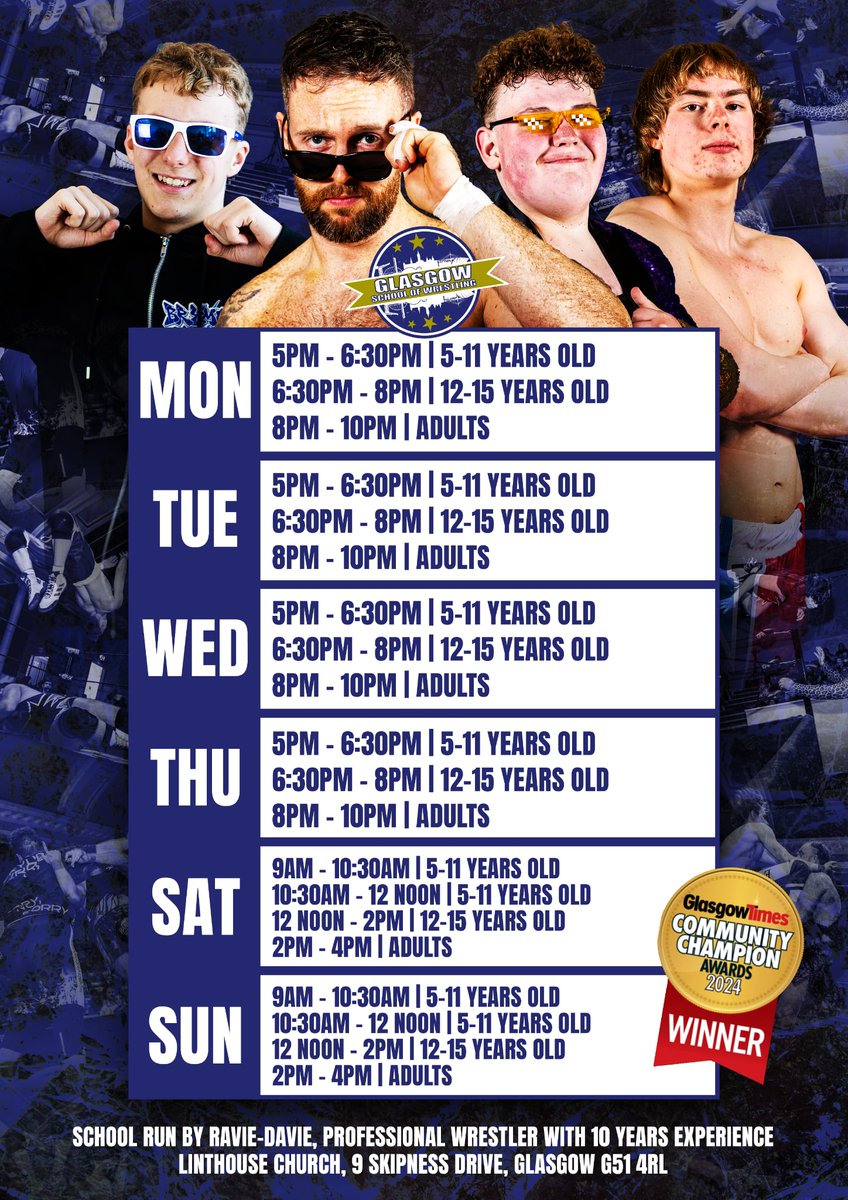 Community Pro Wrestling tweet media