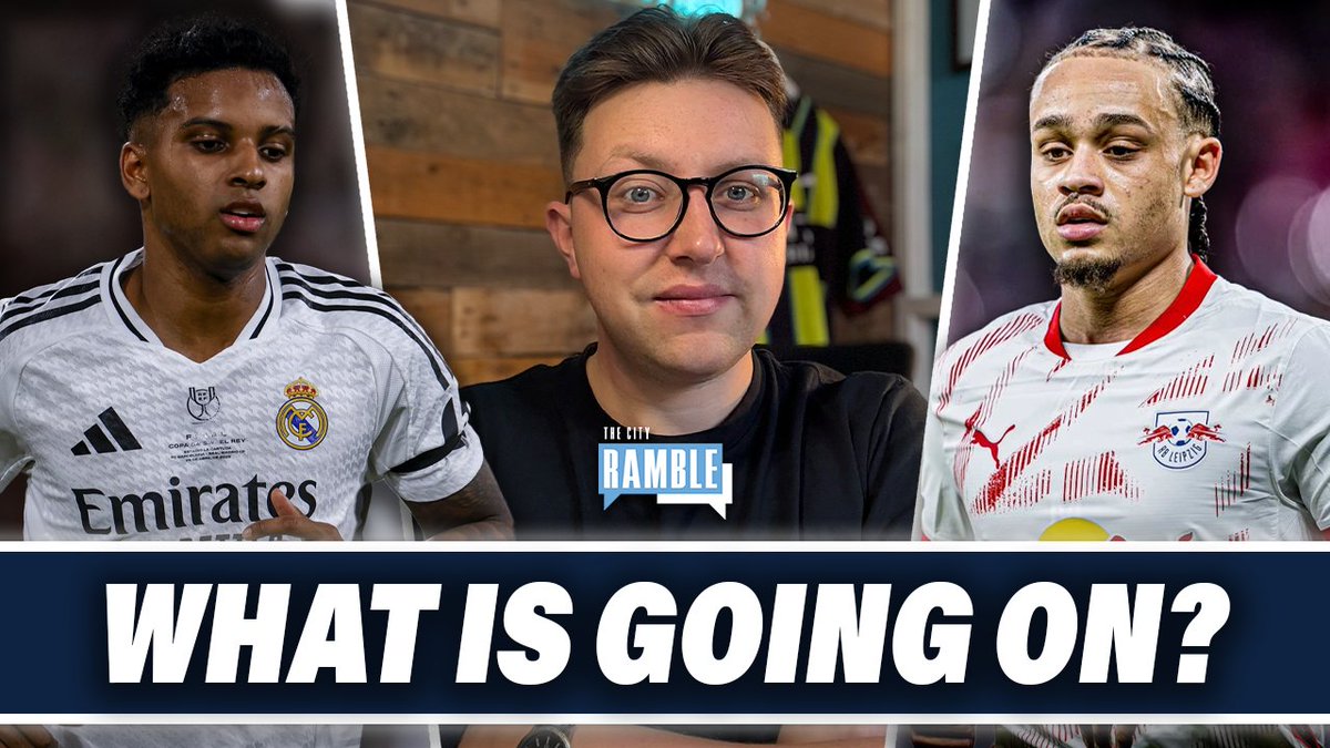 What Is Going On At Man City? Rodrygo, Simons + More

➡️ youtu.be/8vix1APK-ek