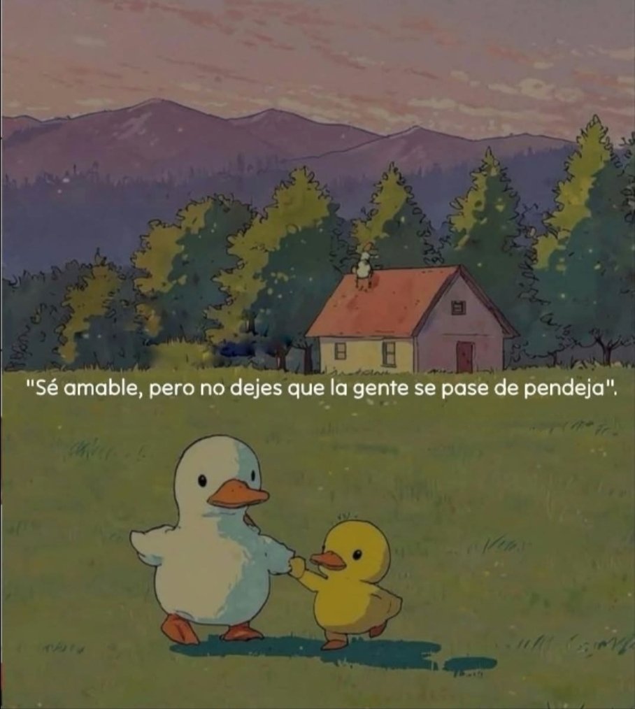 Consejo de vida, bandita de X-Twitter