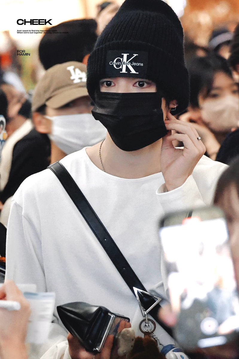 CHEEK_HAMIN's tweet photo. - 250811 HND🇯🇵🛫
🤍
HD.

#SMTOWN #HAMIN #하민 
#SMTR25 #smtr25hamin
@SMTR25_official https://t.co/64Whbr7biB