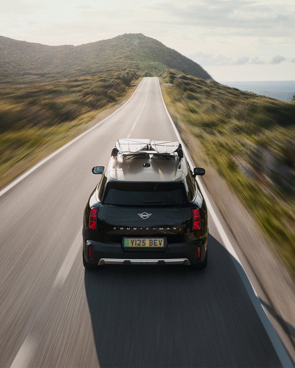 minioficialpy's tweet image. Aventurero y con mucho estilo. Así es el MINI Countryman. 🗺️😎

#MINICountryman #MINILATAM #MINIParaguay #SUV