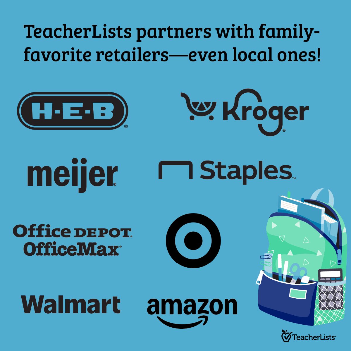 Families are spending an average of $875 on back-to-school (Capital One Shopping, 2024).

Make it easier—post supply lists on TeacherLists and give parents one-click shopping with Target, Walmart, Amazon and more, allowing them to save time and money.

➡️ hubs.ly/Q03C6MYT0