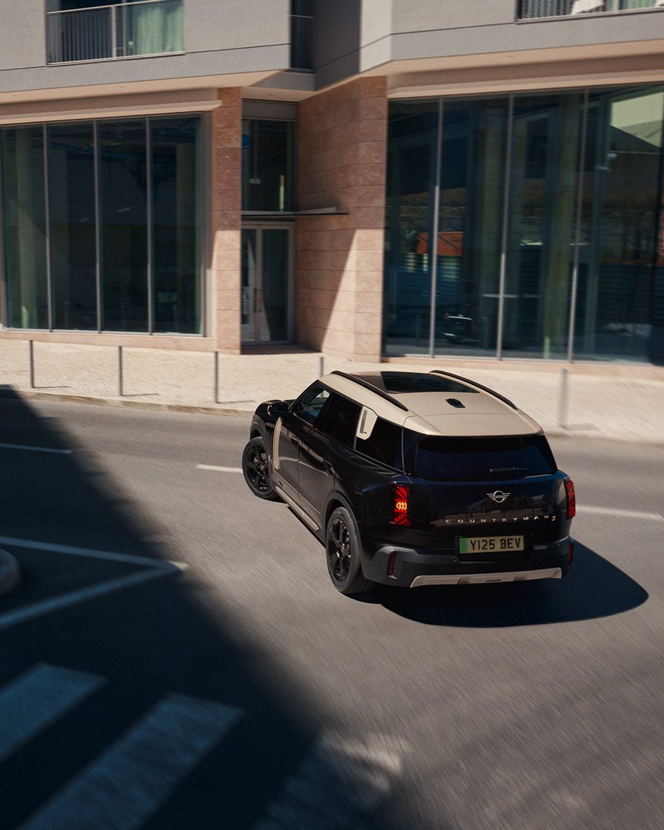 minioficialpy's tweet image. Aventurero y con mucho estilo. Así es el MINI Countryman. 🗺️😎

#MINICountryman #MINILATAM #MINIParaguay #SUV