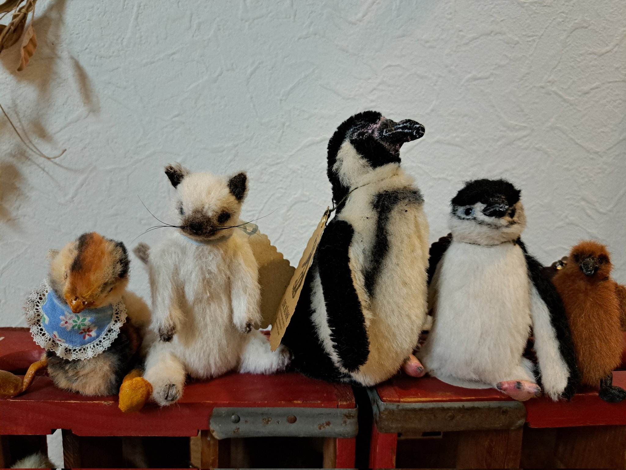国内作家様　おにんぎょ屋　葉　猫　キツネ　アーティストドール　テディベア 🎪おにんぎょ屋 葉🎪 (@cat_doll_holic) / X