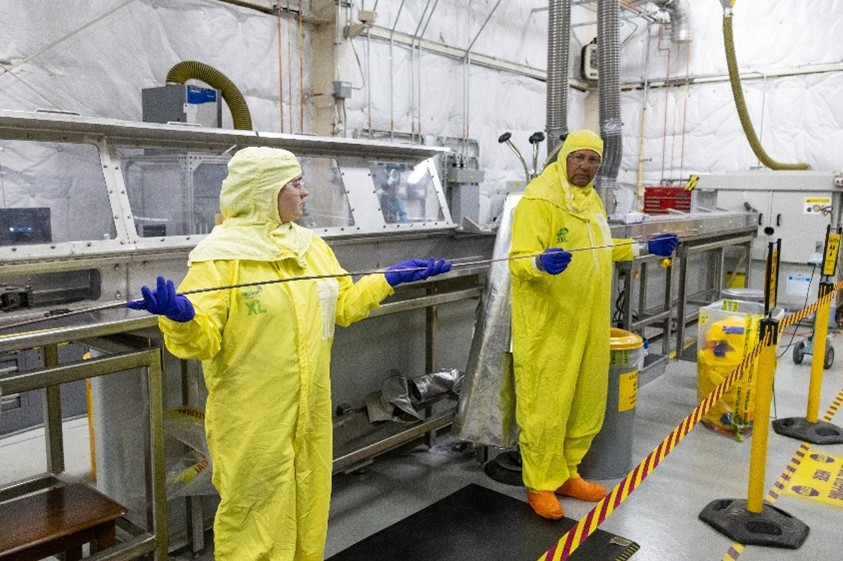 Matthew Abenante, IRC (@matt_ir_guru) on Twitter photo RT LightbridgeCorp: Lightbridge Nuclear Fuel Ready for Irradiation Tests at <a href="/INL/">Idaho National Lab</a> Advanced Test Reactor
$LTBR <a href="/djysrv/">NeutronBytes</a> #NuclearFuel
neutronbytes.com/2025/08/08/rad… RT LightbridgeCorp: Lightbridge Nuclear Fuel Ready for Irradiation Tests at <a href="/INL/">Idaho National Lab</a> Advanced Test Reactor
$LTBR <a href="/djysrv/">NeutronBytes</a> #NuclearFuel
neutronbytes.com/2025/08/08/rad…