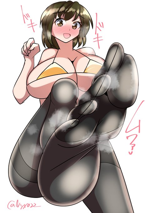 「二航戦の足裏…!しっかり堪能してくださいね?///」
ムレムレ黒タイツ飛龍さん(ˇωˇ) 
連続1983日目 
#艦これ版真剣お絵描き60分一本勝負_20250811 
#艦これ版深夜の真剣お絵描き60分一本勝負 
#10000日チャレンジ #めび環んどろ 
#飛龍 