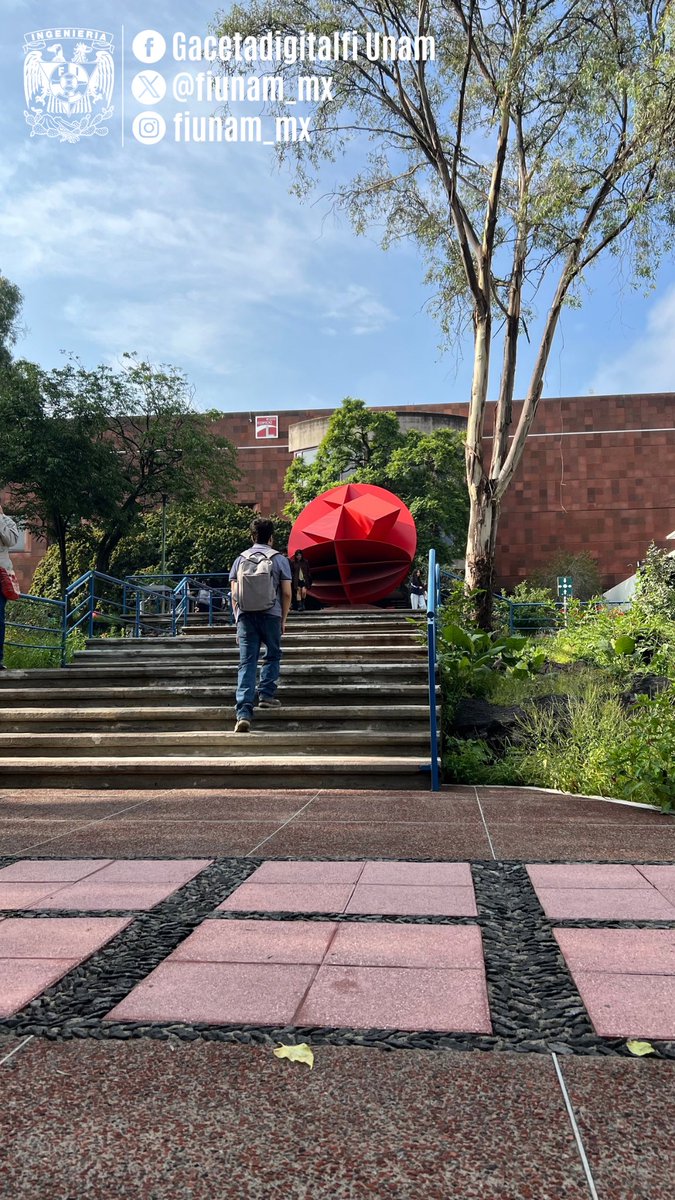 FIUNAM_MX's tweet photo. La #FIUNAM se llena de vida nuevamente y está lista para el ciclo 2026-1. ✨
¡Bienvenidas y bienvenidos a su Facultad!
#OrgulloFI ❤️🤍
#OrgulloUNAM 
#TodosSomosFI https://t.co/1nTPzdcsVN