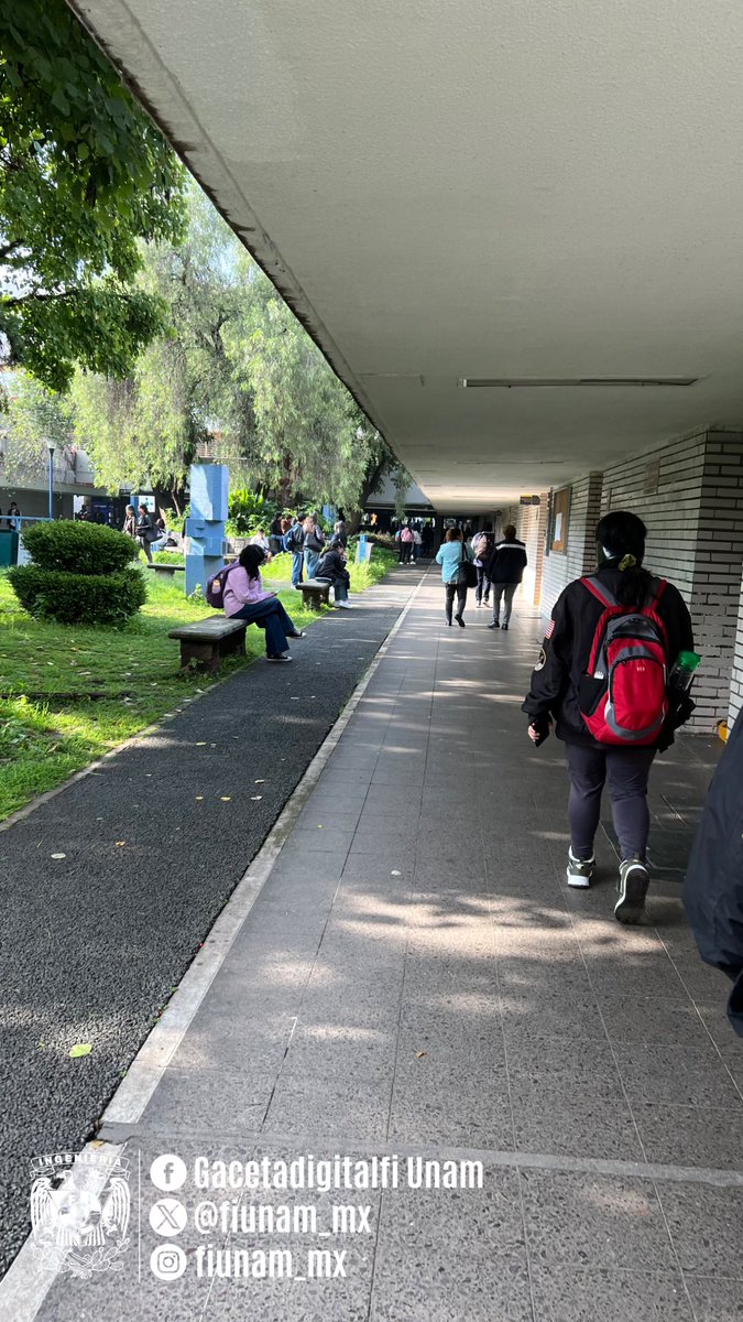 FIUNAM_MX's tweet photo. La #FIUNAM se llena de vida nuevamente y está lista para el ciclo 2026-1. ✨
¡Bienvenidas y bienvenidos a su Facultad!
#OrgulloFI ❤️🤍
#OrgulloUNAM 
#TodosSomosFI https://t.co/1nTPzdcsVN