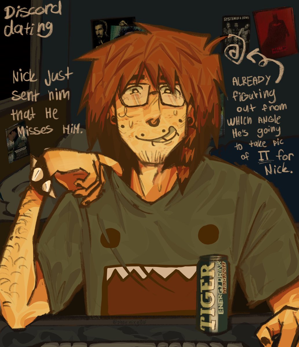 W0bb_ly's tweet photo. SIMON IS A FREAAKK 
.
.
.
.
.
#oc #simon #nick #ocdating #art #fanart #artist #twitter #X #discorddating https://t.co/sS3ydhssRI