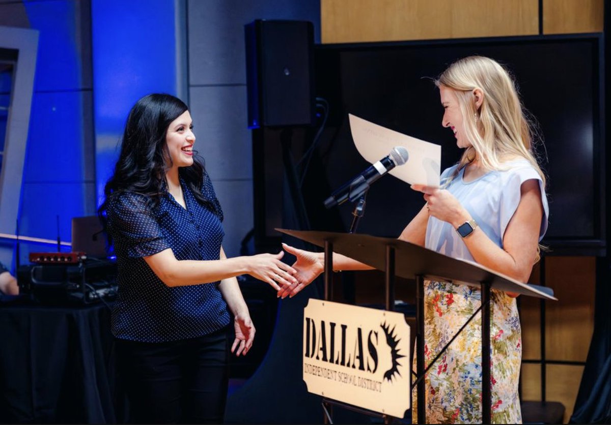 DallasEdFound's tweet photo. 🎉 Congrats to our 25–26 @DallasEdFound Heart of Teaching Grant recipients! These #DallasISD educators are bringing bold, creative ideas to life in their classrooms this year. 💛 #HeartOfTeaching #DallasISD #TeacherGrants #EquityInEducation @dallasschools https://t.co/NlTNQoPIOl