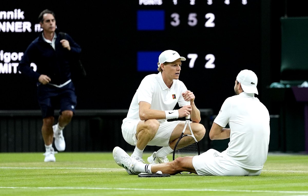 Jannik Sinner is a liar tweet media