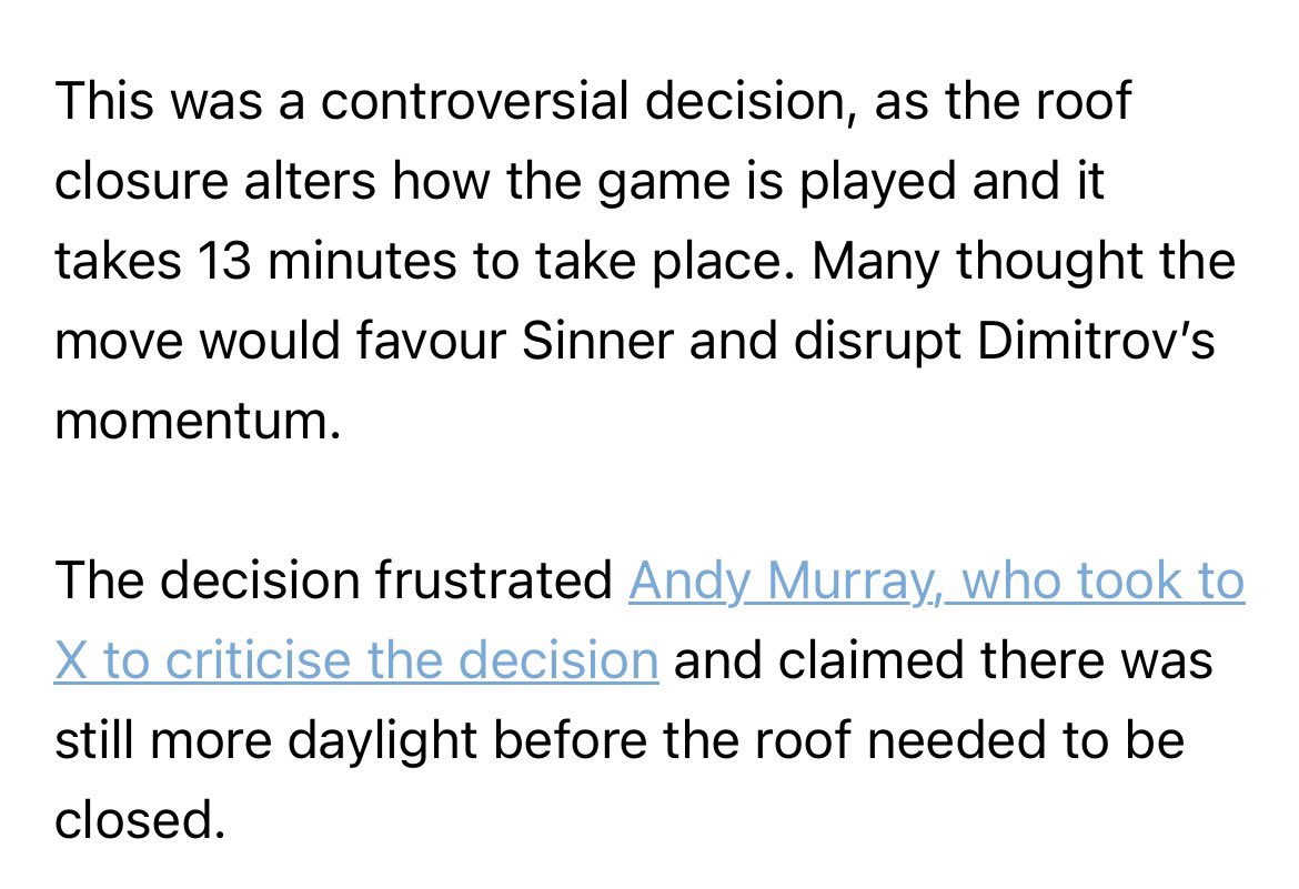 Jannik Sinner is a liar tweet media