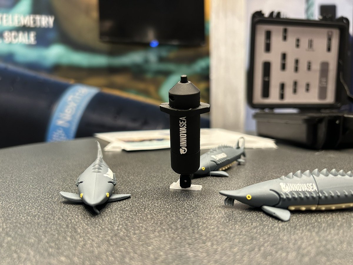 The booth is open (and the sturgeon have already found us). Come by (booth 209-211) to talk with the team, and learn how you can win a new NexTrak AR receiver. #AFS155