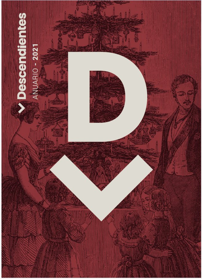 R_Descendientes's tweet photo. ...volveremos con muchas novedades. En primer lugar, la primera entrega de una #edicionespecial : nuestro Anuario 2021, que recogerá todo lo publicado en los primeros 4 números de nuestra revista. Aquí puedes ver la portada de la primera entrega: (sigue) https://t.co/RuOvetxUpR