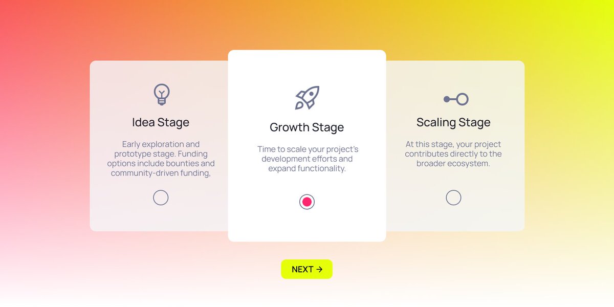 Polkadot's tweet photo. Got a Web3 idea? The Polkadot eco can fund it. 

Explore:
🔹 Fast Grants Bounty
🔹 Web3 Foundation Grants Program
🔹 Treasury

More funding options → https://t.co/GPTYskQ31n https://t.co/OQ8LMoAe44