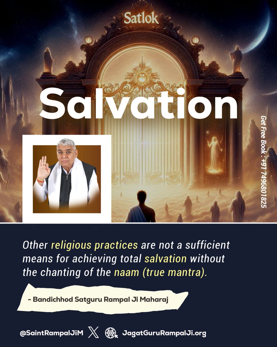 #SaintRampalJiQuotes