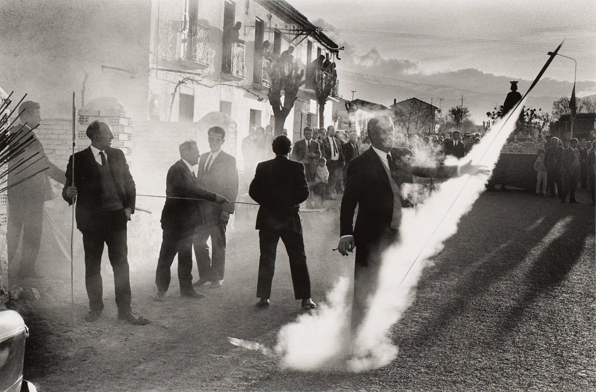 Josef Koudelka is among 11 artists featured in a new exhibition showcasing photographers whose work explores narrative concepts. Narrative Implied is presented by the Robert Koch Gallery in San Francisco until 30 August.
kochgallery.com 

© Josef Koudelka, Spain 1971