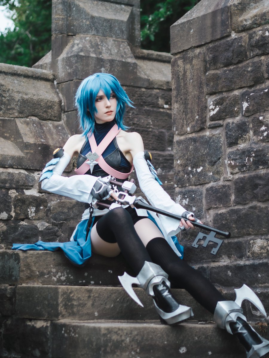 My Keyblade Master Aqua cosplay 🩵
#kingdomhearts #kh4