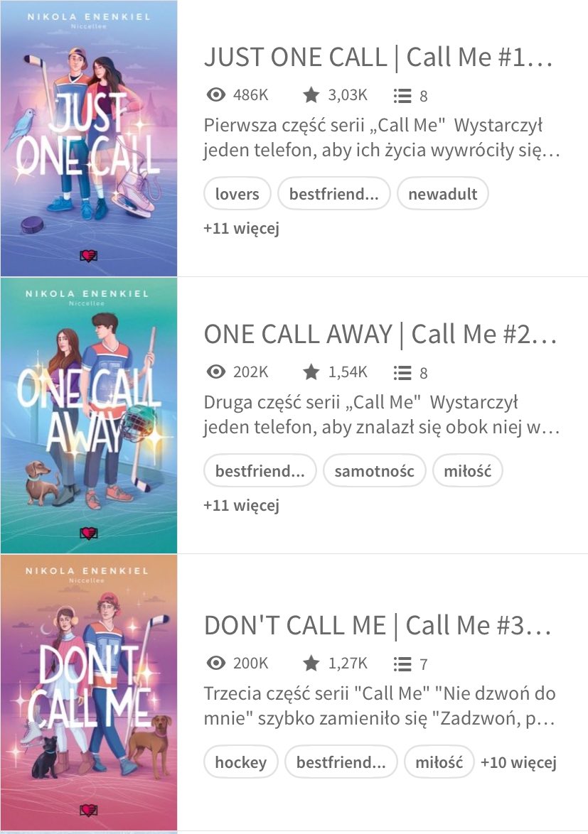 Ależ one się pięknie razem prezentują 🥹
#callme