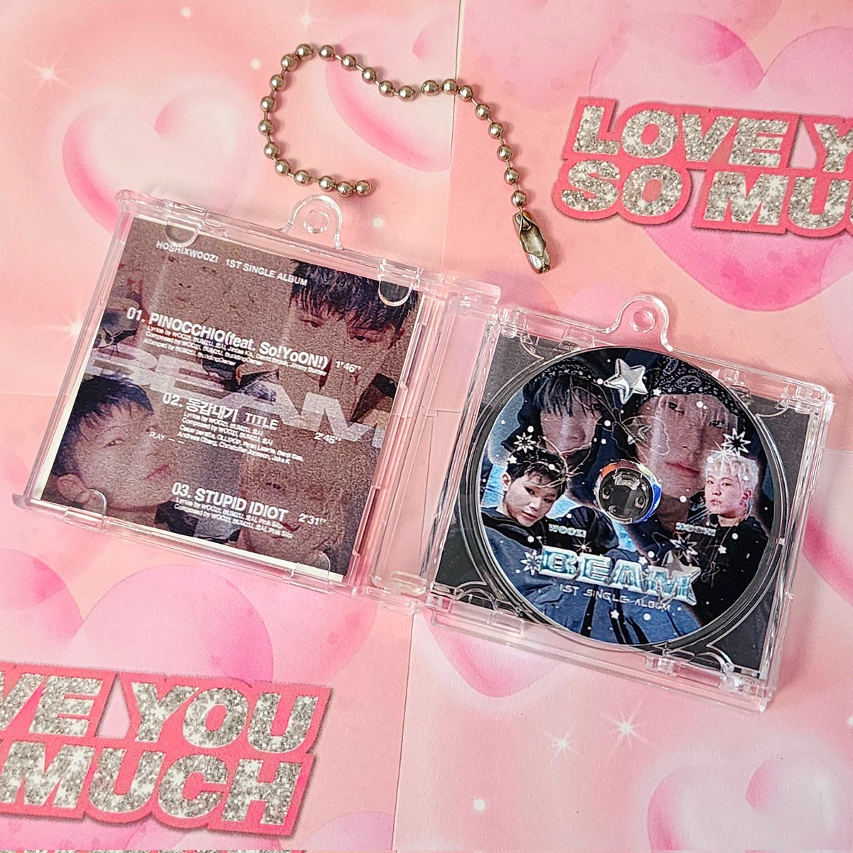 CD 키링 수요조사 ❕️
ㄴ 실수로 지워져서 다시 올려요 🥺

#rt 하신 분들 중 입금폼 열릴 시,
판매폼 열린 키링 한개씩 보내드립니다 ♥︎
ㄴ 3개 열리면 3분께 😍

🔗 witchform.com/demand_form.ph…