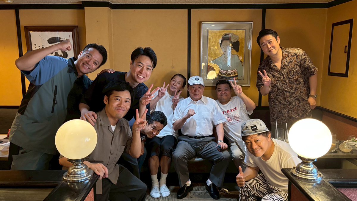 水玉れっぷう隊ケンさんデザインTシャツ 水玉れっぷう隊ケンさんデザインTシャツ