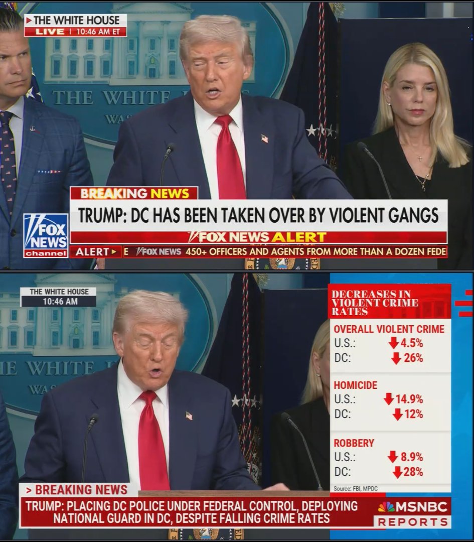 Propaganda vs news