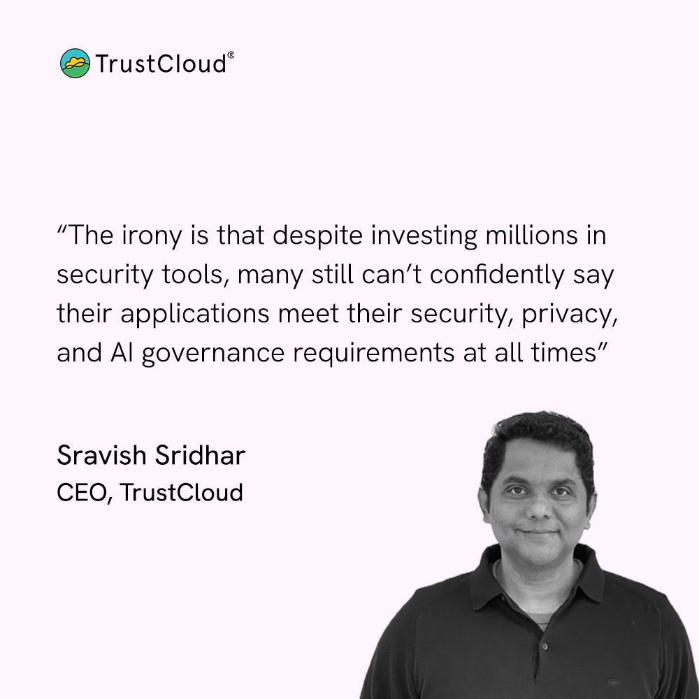TrustCloud (@trustcloudai) on Twitter photo At <a href="/TrustCloudAI/">TrustCloud</a>, we help #CISOs move from annual checkboxes to everyday confidence, with continuous assurance that proves #security, #privacy, and #AIgovernance readiness in real time.
๐๐ฉ๐ฆ๐ค๐ฌ ๐ฐ๐ถ๐ต ๐ฐ๐ถ๐ณ ๐๐๐๐๐ดโ ๐๐ถ๐ช๐ฅ๐ฆ:
trustcloud.ai/2025-ciso-guidโฆ
<a href="/sravish/">Sravish Sridhar</a> #Trust At <a href="/TrustCloudAI/">TrustCloud</a>, we help #CISOs move from annual checkboxes to everyday confidence, with continuous assurance that proves #security, #privacy, and #AIgovernance readiness in real time.
๐๐ฉ๐ฆ๐ค๐ฌ ๐ฐ๐ถ๐ต ๐ฐ๐ถ๐ณ ๐๐๐๐๐ดโ ๐๐ถ๐ช๐ฅ๐ฆ:
trustcloud.ai/2025-ciso-guidโฆ
<a href="/sravish/">Sravish Sridhar</a> #Trust
