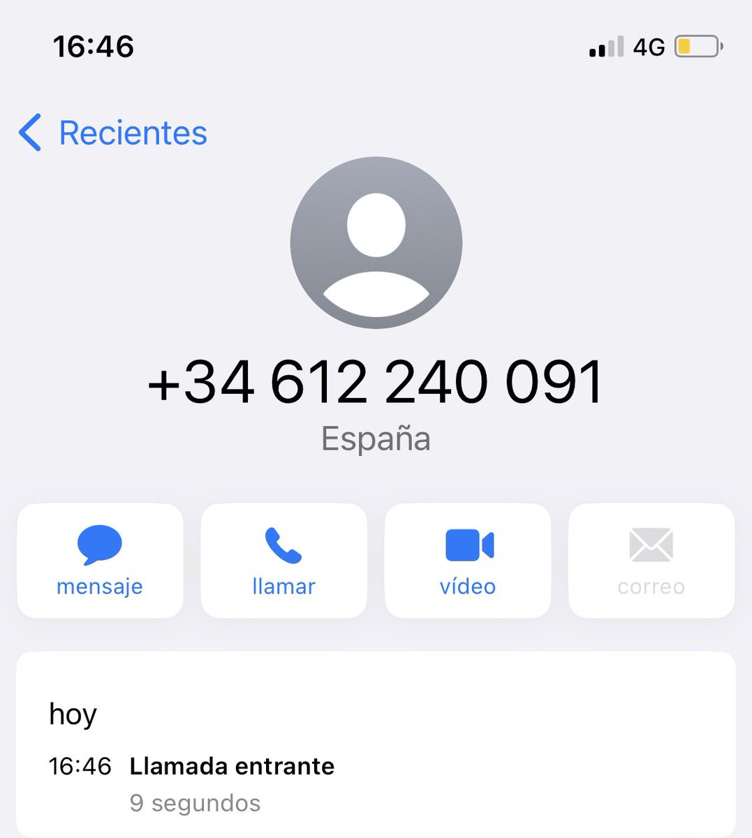Hola, <a href="/InfoJobs/">InfoJobs</a> acabo de recibir esta llamada desde este teléfono usando vuestra marca para generar el fraude de la oferta de empleo. Para que toméis cartas en el asunto…