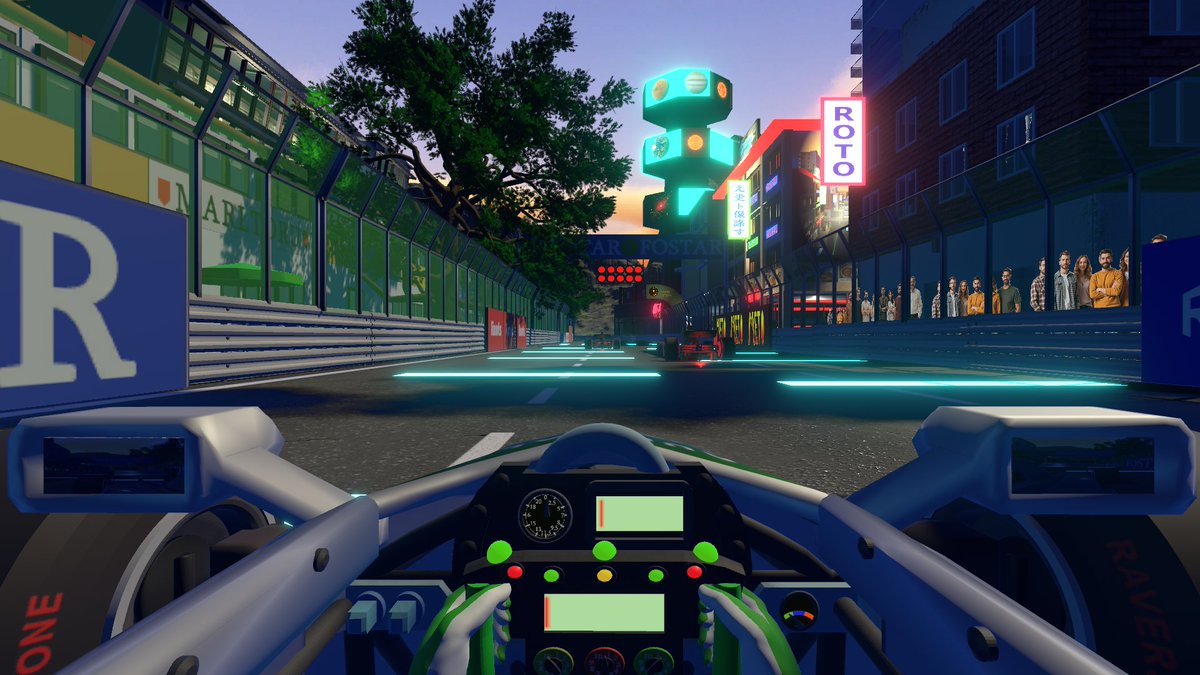 Soon, all the cars will be here. Your low budget team with tubular chassis due to a lack of carbon fiber.
#gamedev  #indiegame  #indieGameDev  #car  #track  #motorsport  #Simracing  #hungame  #race