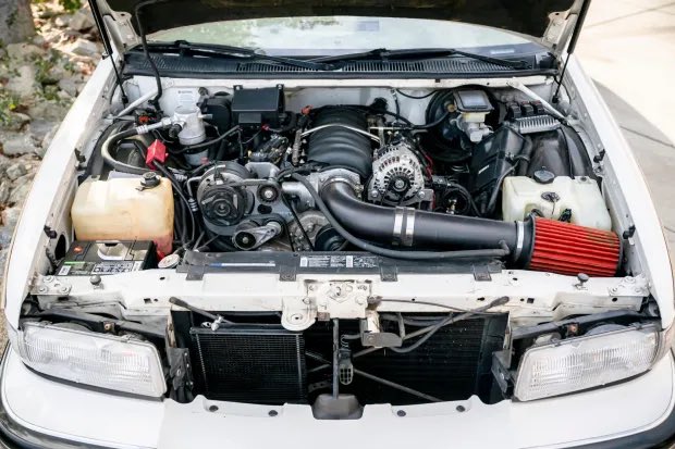 Yes please!

Powered by a 6.2-liter LS3 rated at 430 horsepower and 424 lb-ft of torque.