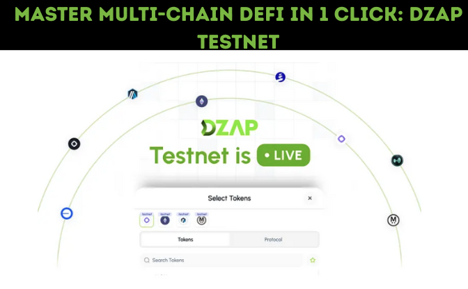 abrar_5d's tweet photo. Tired of juggling 10+ steps for DeFi trades?
@dzap_io testnet simplifies swaps, bridges & batch trades on Monad and more in ONE CLICK. 4,000+ users are earning rewards.
Try it before mainnet.
#Dzap #Testnet #Monad https://t.co/CJCaEO0b0p