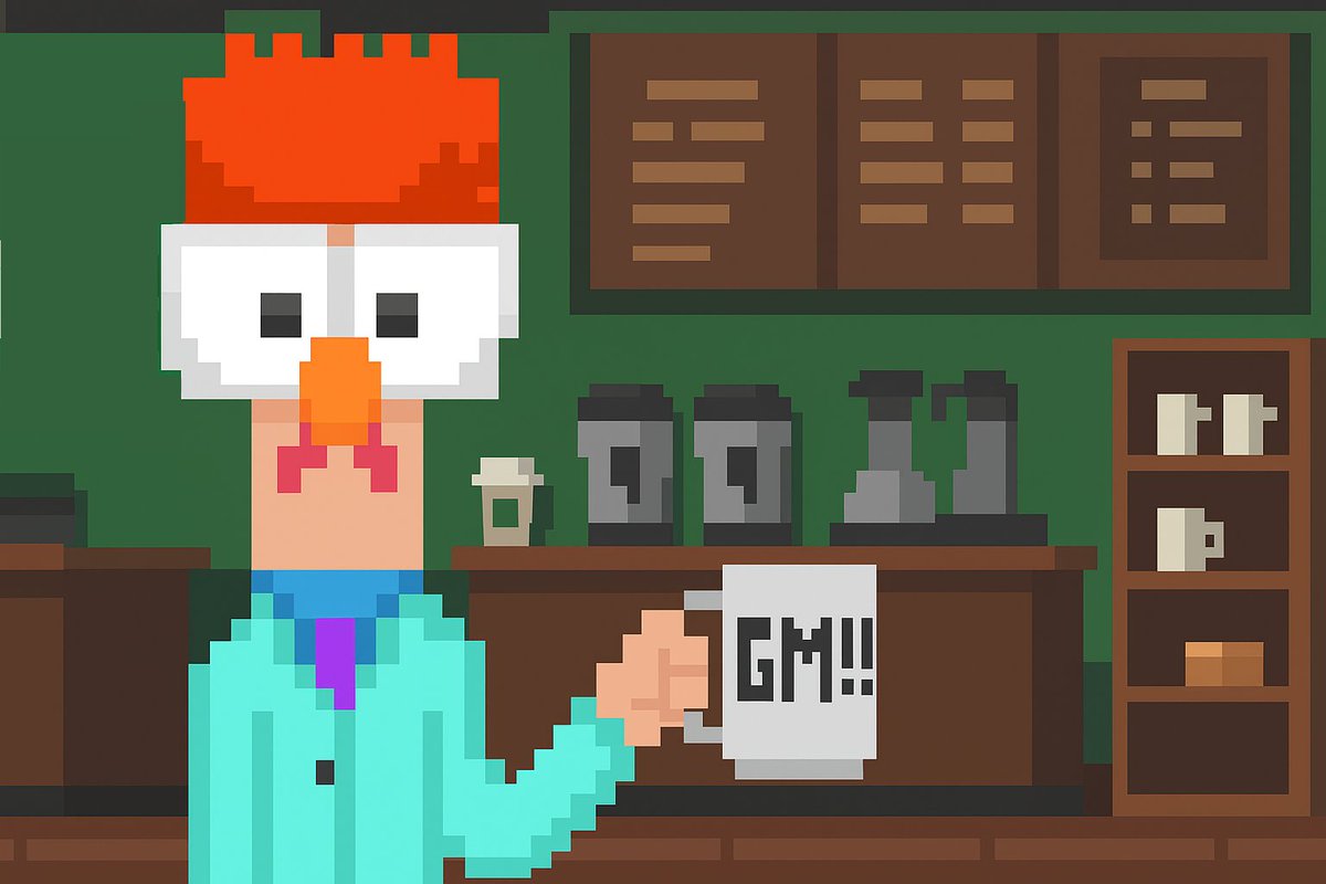 solventlabs's tweet photo. GM ‼️ from the scientist himself https://t.co/esYrMC0s4i