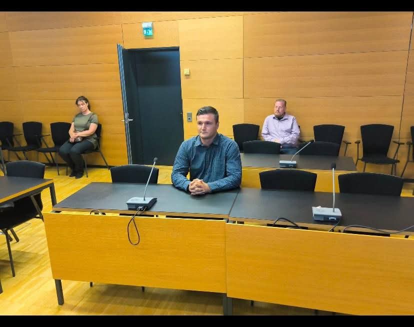 Armando Mema (@armandomema) on Twitter photo I was arrested for criticizing Ursula Von der Leyen and peacefully protesting. What a joke, the court sentenced me guilty of crime I did not commit. Free speech is disappearing under our eyes in Europe. #Finland <a href="/TiinaKeskimki/">Tiina Keskimäki 🇫🇮</a> thanks for reporting the biggest case of free speech I was arrested for criticizing Ursula Von der Leyen and peacefully protesting. What a joke, the court sentenced me guilty of crime I did not commit. Free speech is disappearing under our eyes in Europe. #Finland <a href="/TiinaKeskimki/">Tiina Keskimäki 🇫🇮</a> thanks for reporting the biggest case of free speech