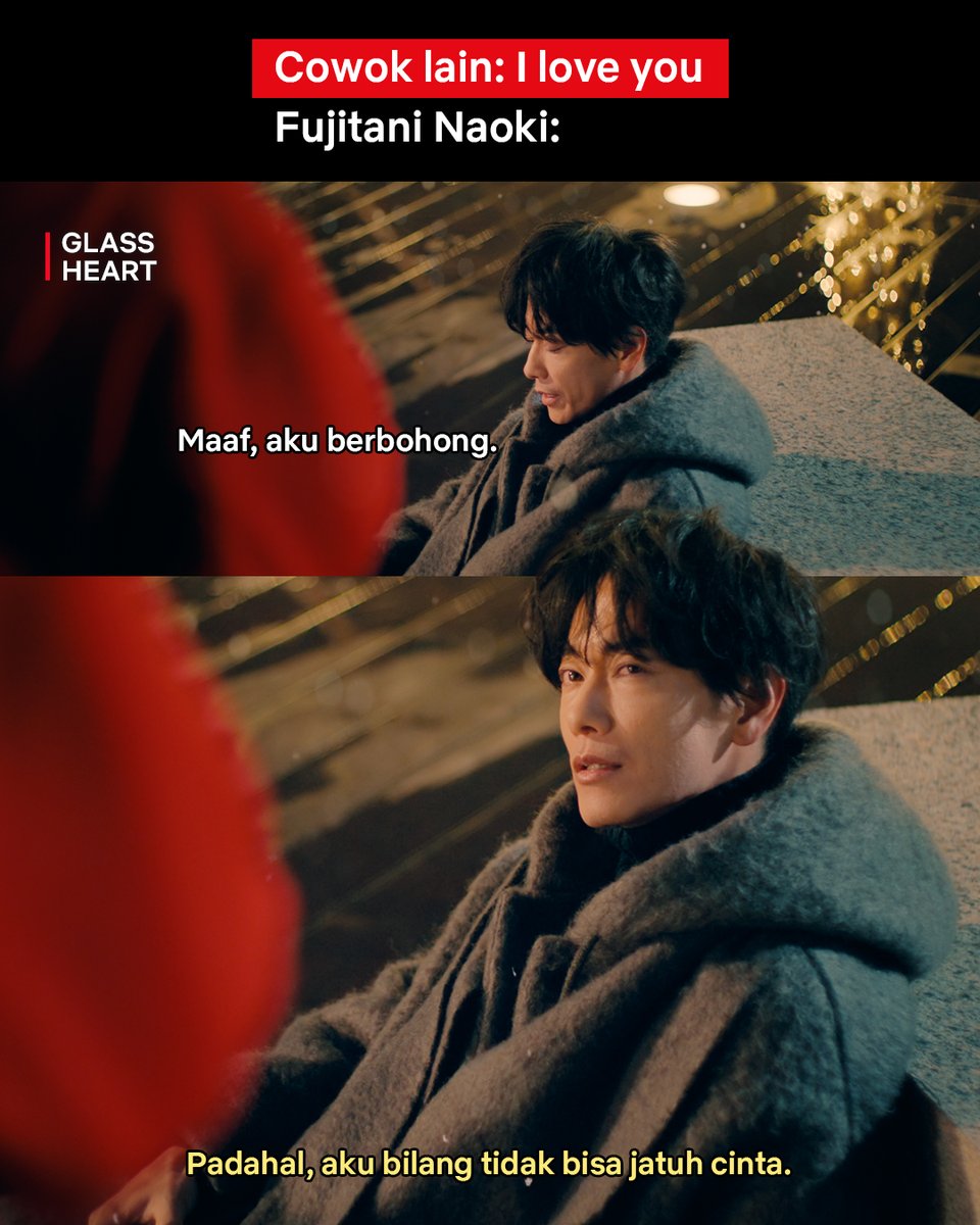 NetflixID's tweet photo. Naoki Fujitani, F-nya “FASIF AGRESIF” 🤭

#GlassHeart #TENBLANK https://t.co/zQ9n4VbQU2
