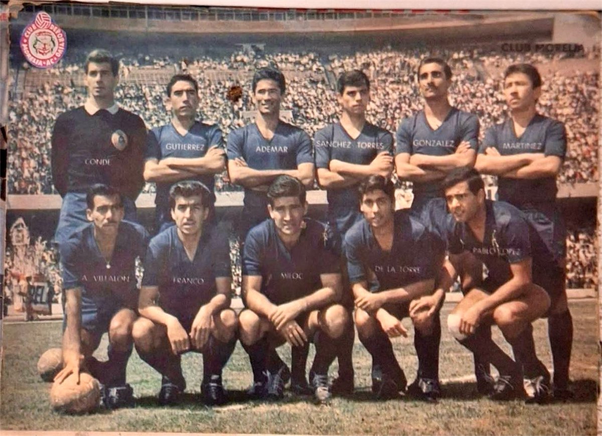 <a href="/SayonaraMiloc/">Sayonara Miloc</a> Deportivo Morelia, comandado por Carlos Miloc, centro delantero.