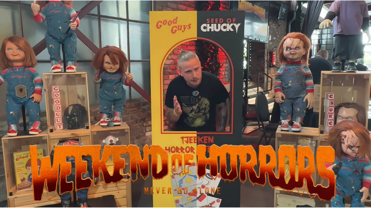 Le_Big_John's tweet photo. NOUVELLE VIDรO ๐
Je vous prรฉsente la convention la plus horrifique dโAllemagne , le week-end of horrors ๐ !
Clique sur le lien ci dessous ๐
https://t.co/mVvNConi4A
#horreur #vlog #convention #weekendofhorrors #chucky #horror #HorrorMovies https://t.co/ZkXrrFC4um