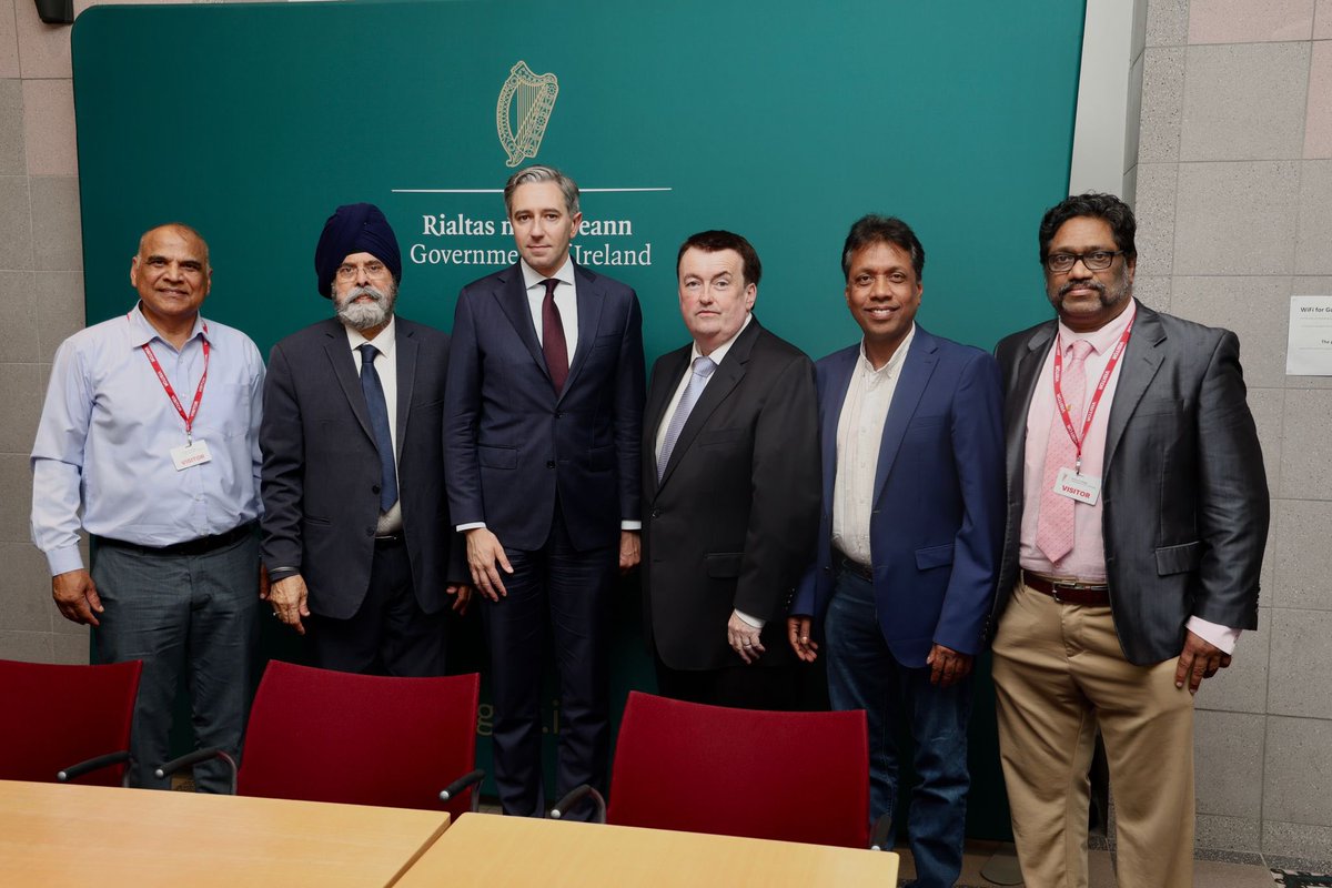 Simon Harris TD tweet media