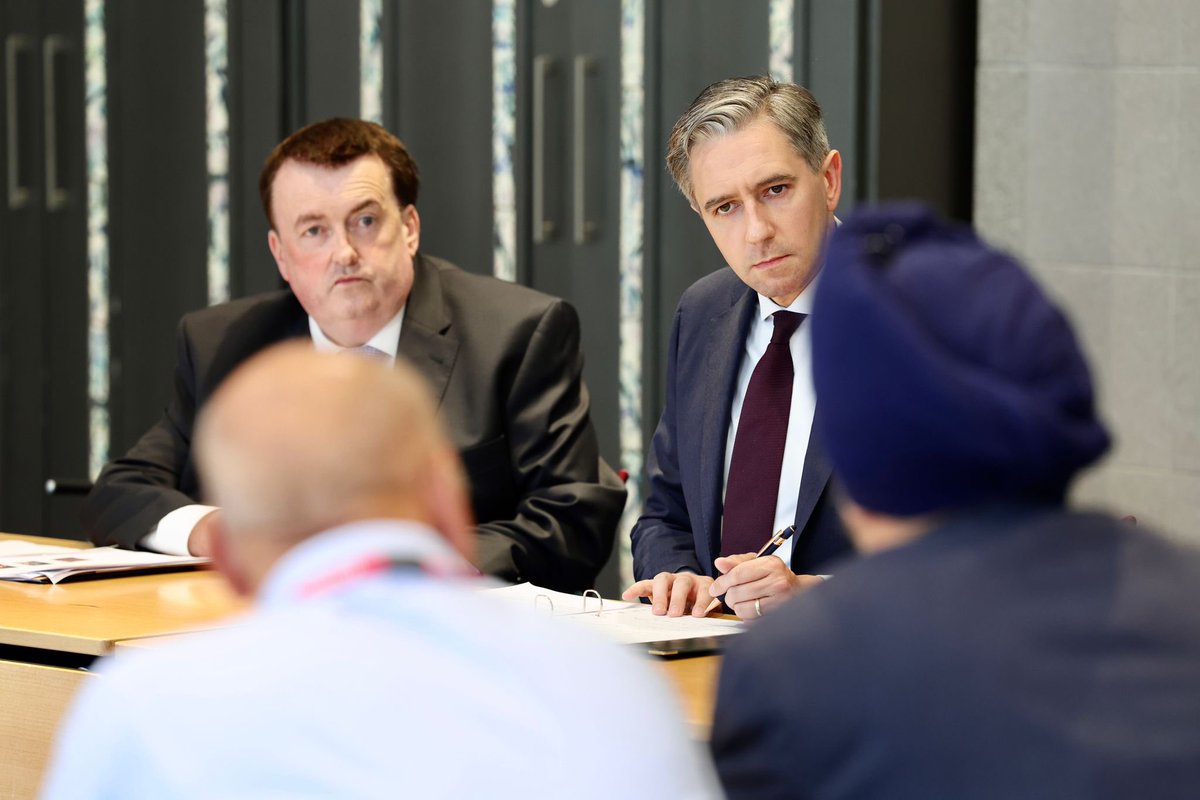 Simon Harris TD tweet media