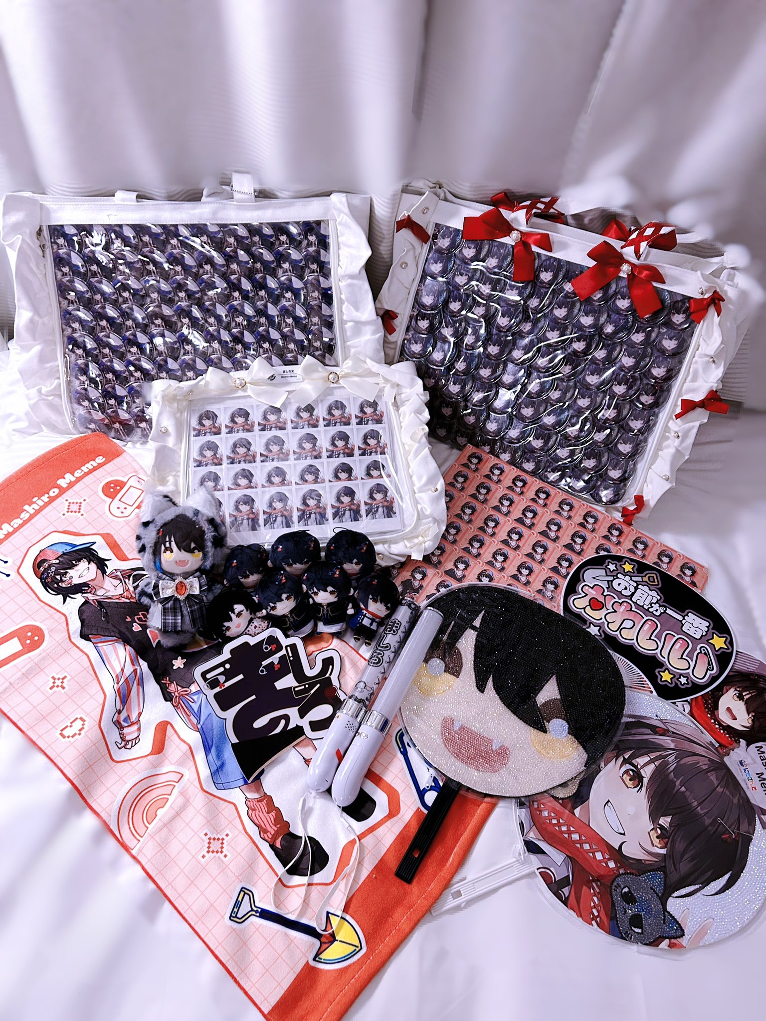 にじさんじ 痛バ ましろ爻 タロット 缶バッジ 痛バなし可能