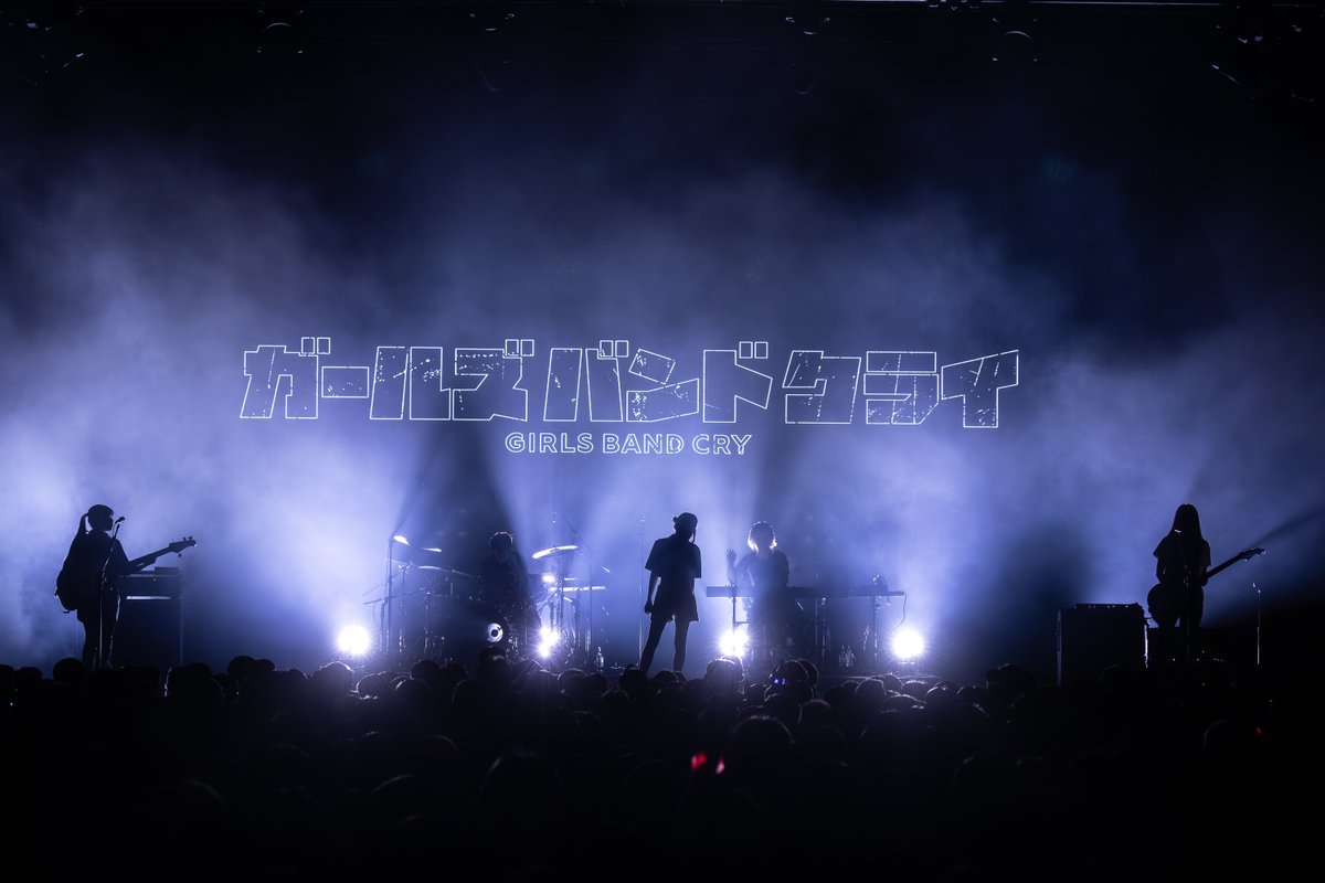 unipatw's tweet photo. トゲナシトゲアリ 初の台湾ライブ！

《TOGENASHI TOGEARI Live in TAIPEI「凛音の理」》

アニメ × リアルバンドで『ガールズバンドクライ』の名シーンを完全再現🔥

ライブ前には3人のメンバーへ特別インタビュー🎤

ステージでの姿、心に残る思い出、そして台湾ファンへの熱いメッセージを語ってくれました✨

📒 インタビュー全文はこちら 👉
https://t.co/wtR2A9ygS2

#トゲナシトゲアリ #ガールズバンドクライ #凛音の理 #台湾ライブ #台北