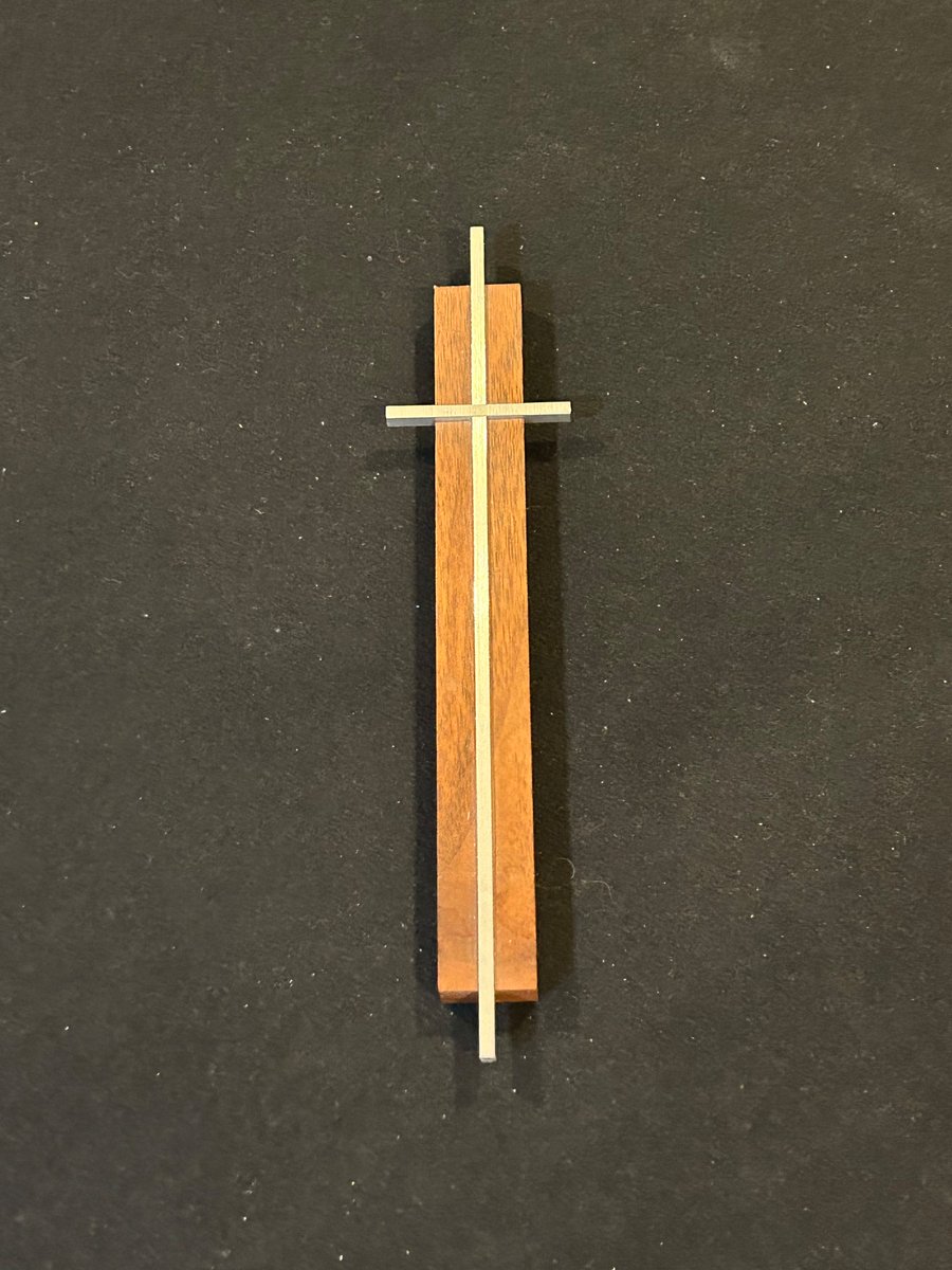 HeiligeBibel's tweet image. Confirmation Cross from 1985.  My wife was in the next year’s class.  #LCMS #Lutheran #Confirmation